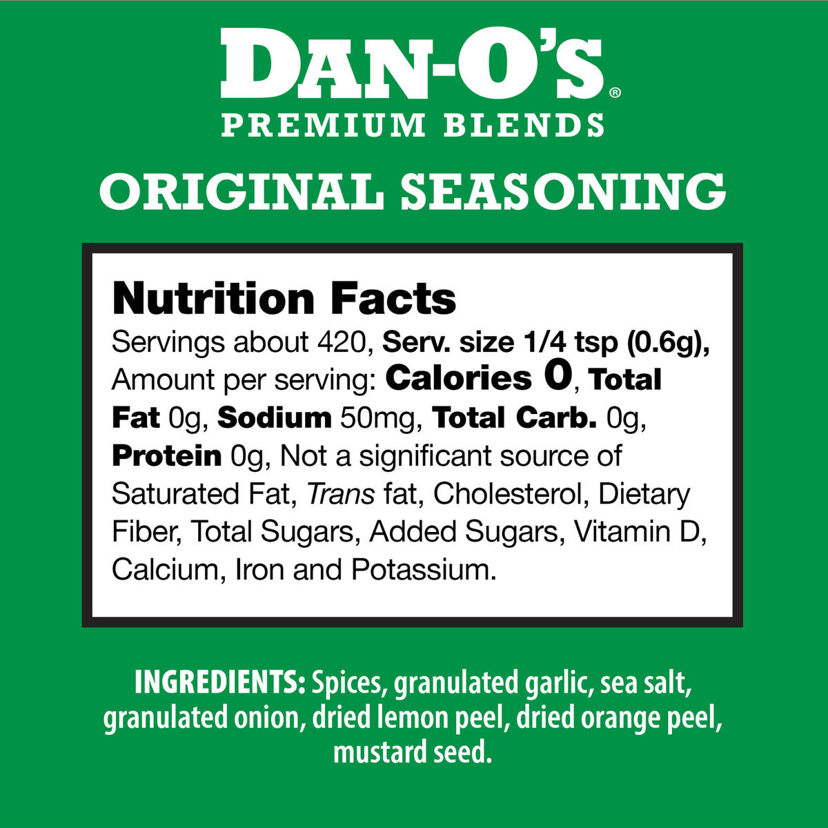 Original Seasoning - Medium Bottle