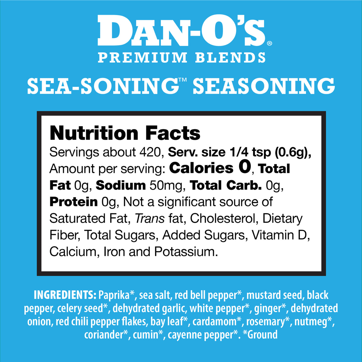 SEA-soning Seasoning - Medium Bottle