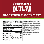 Blackened Bloody Mary - Medium Bottle