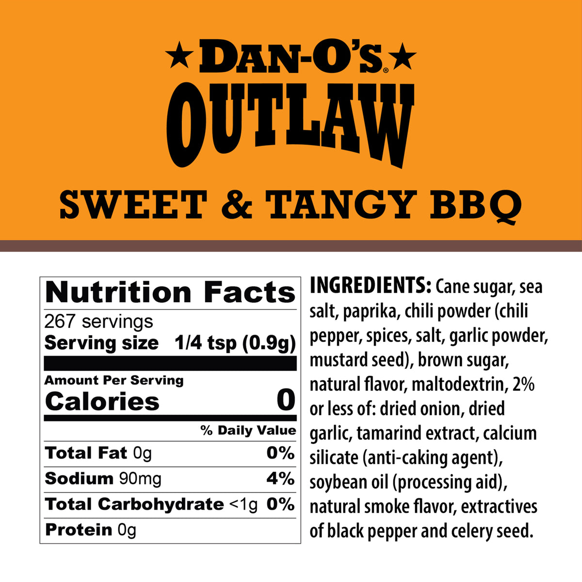 Sweet & Tangy BBQ Seasoning Made With Tamarind - Medium Bottle