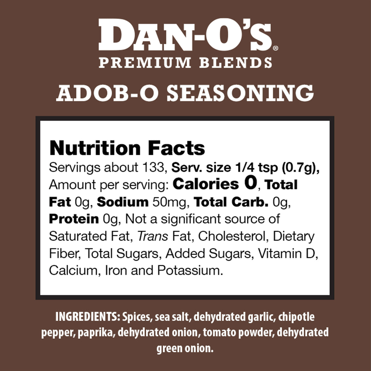 Adob-O Seasoning - Small Size - 2 Pack
