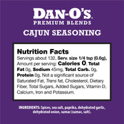 Cajun Seasoning - Small Bottle