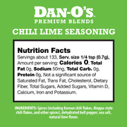 Chili Lime Seasoning - Small Size - 2 Pack