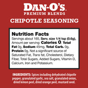Chipotle Seasoning - Small Size - 2 Pack
