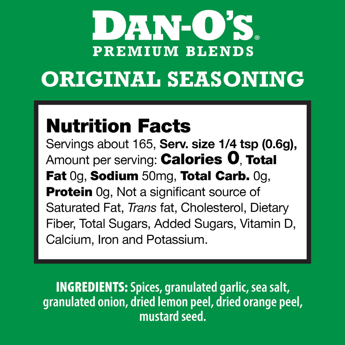 Original Seasoning - Small Bottle