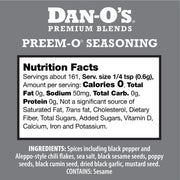 Preem-O Seasoning - Small Bottle