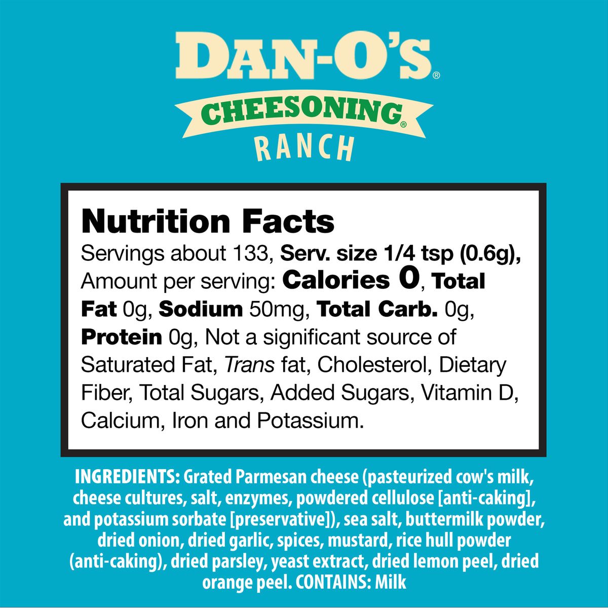 Ranch Cheesoning Seasoning - Small Bottle