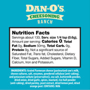 Ranch Cheesoning Seasoning - Small Bottle