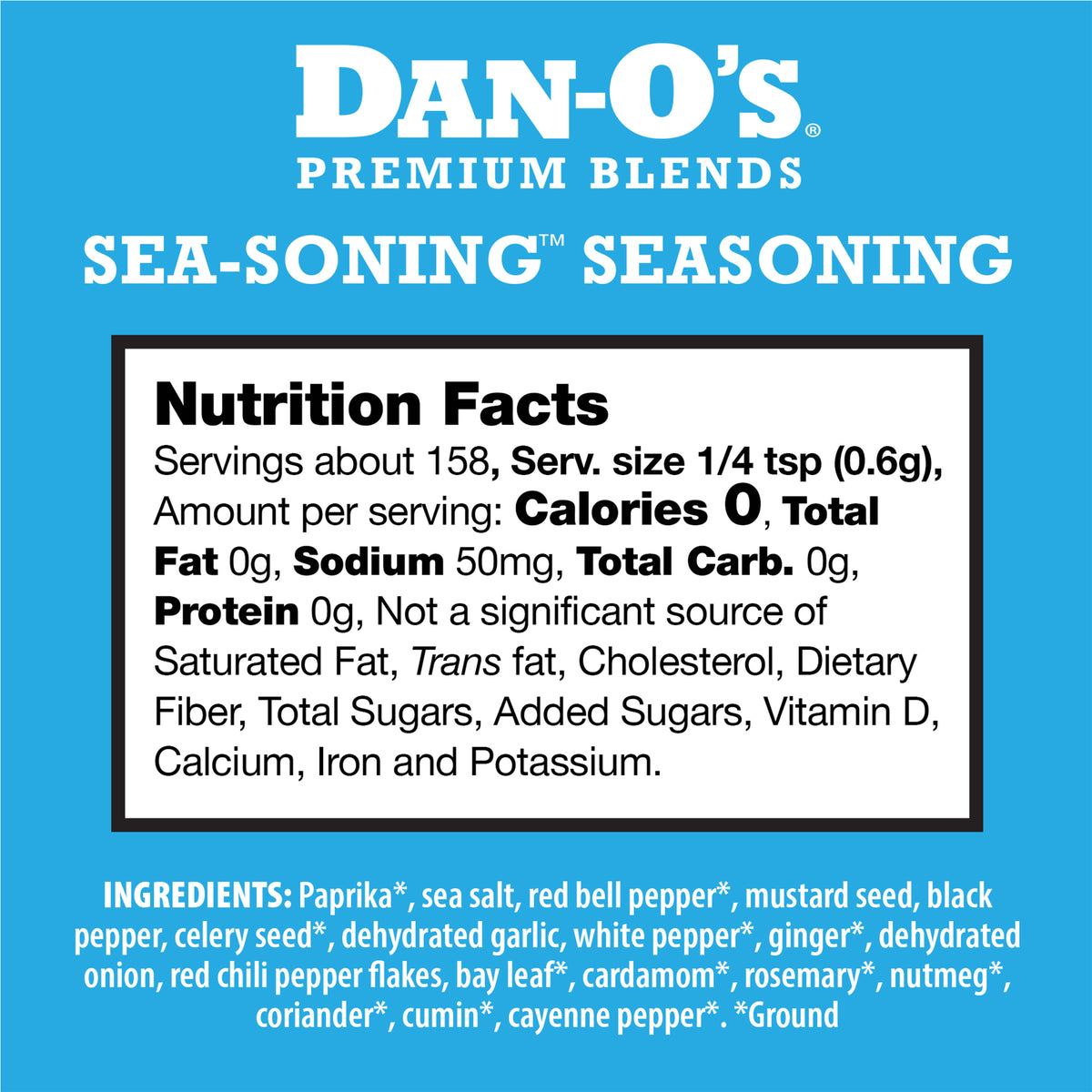 SEA-soning Seasoning - Small Bottle