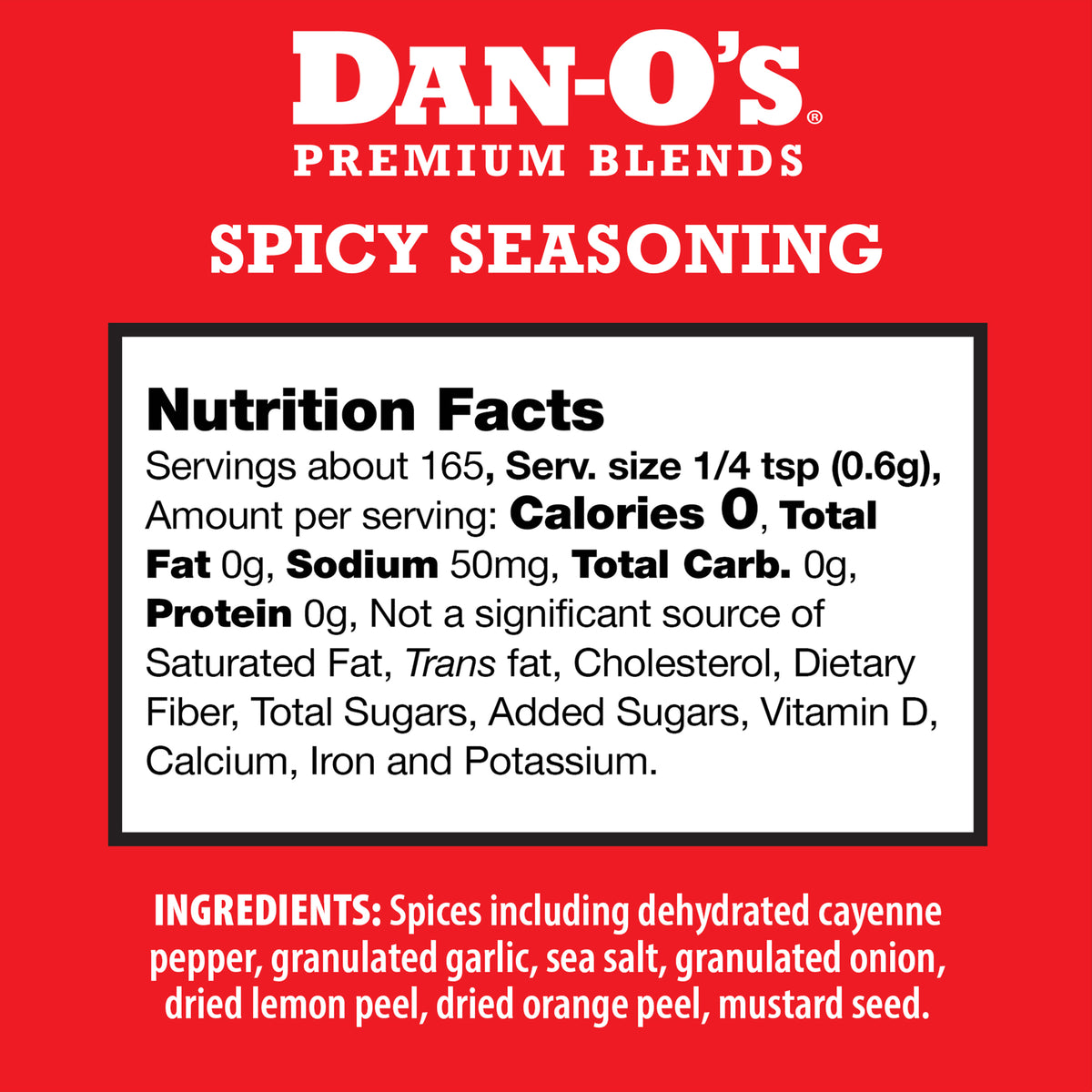 Spicy Seasoning - Small Size - 2 Pack