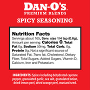 Spicy Seasoning - Small Size - 2 Pack