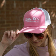Pink Dan-O's Seasoning Logo Hat