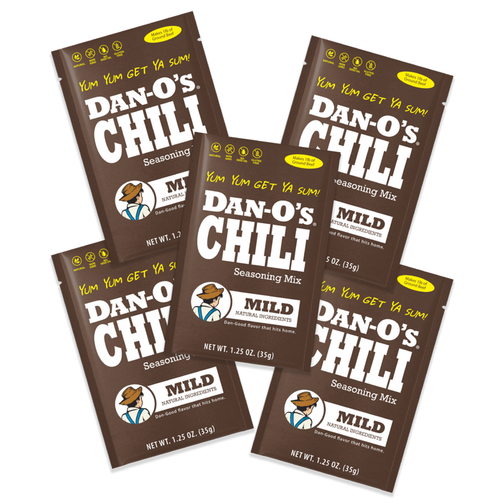 Mild Chili Seasoning 5-Pack