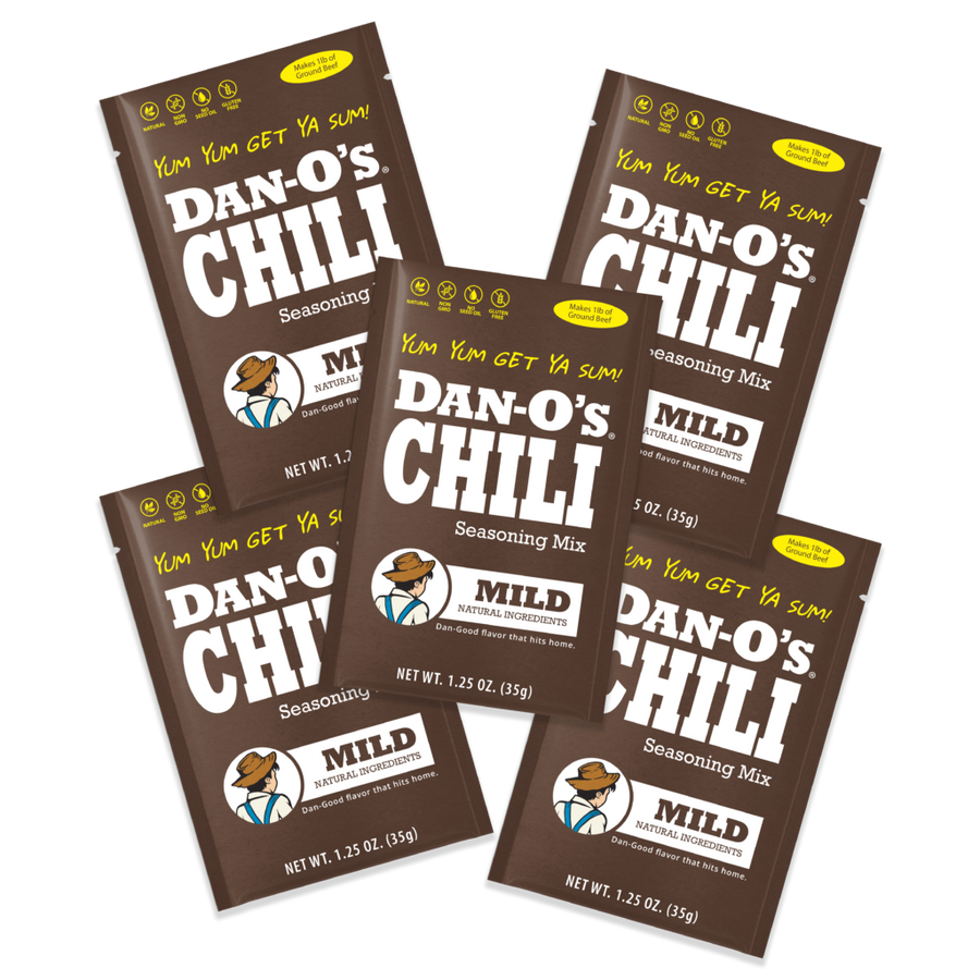 Mild Chili Seasoning 5-Pack