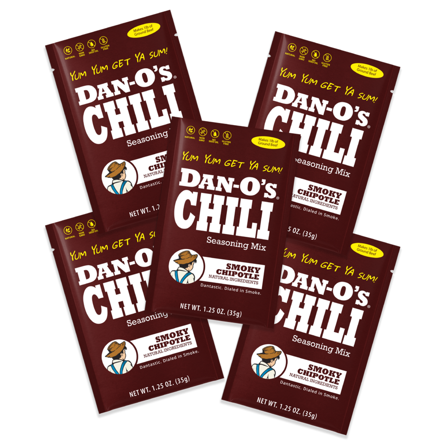 Smoky Chipotle Chili Seasoning 5-Pack