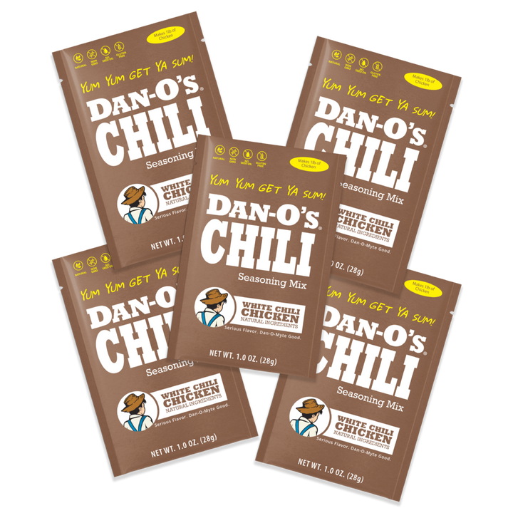 White Chili Chicken Seasoning 5-Pack