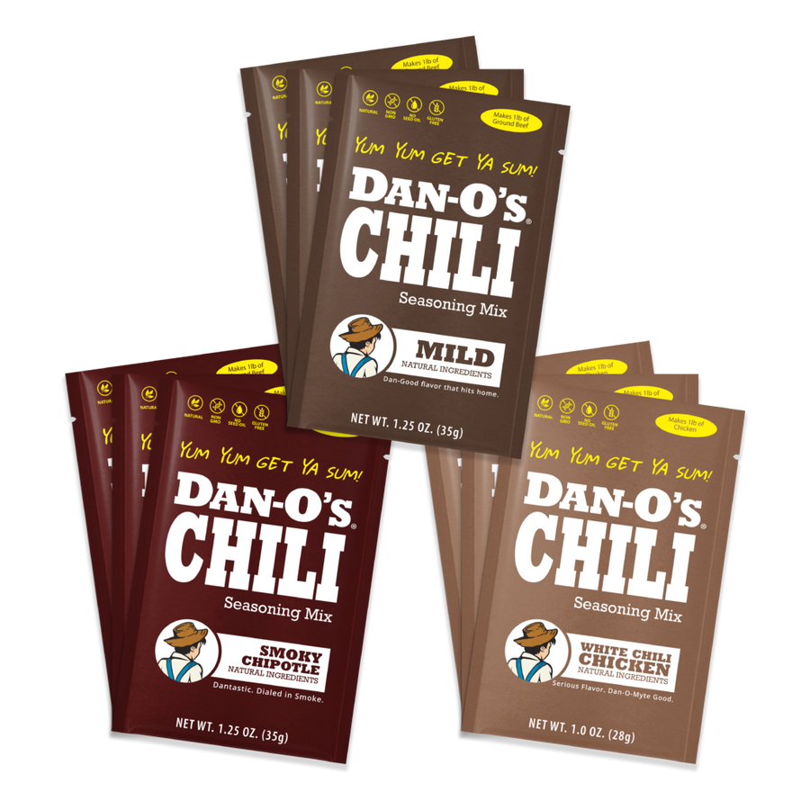Chili Seasoning Variety 9-Pack