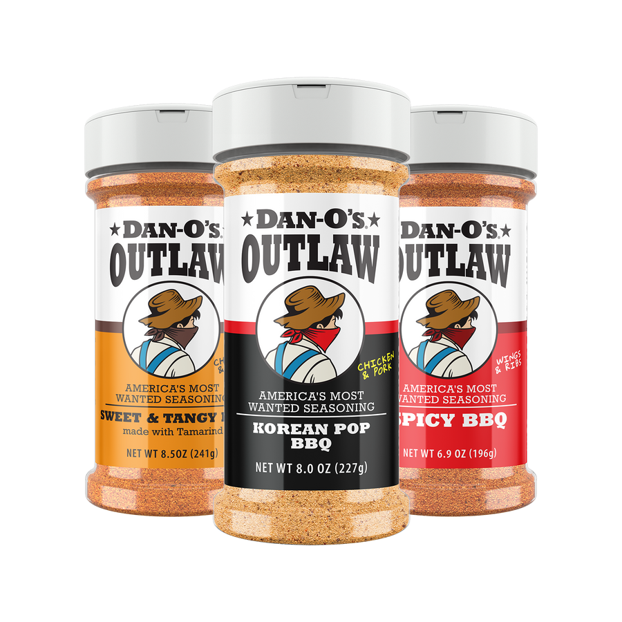 BBQ Lovers Trio - 3 Flavors