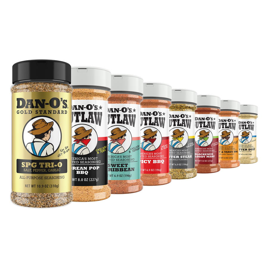 Pitmaster Pack - All 7 Outlaws + SPG Tri-O