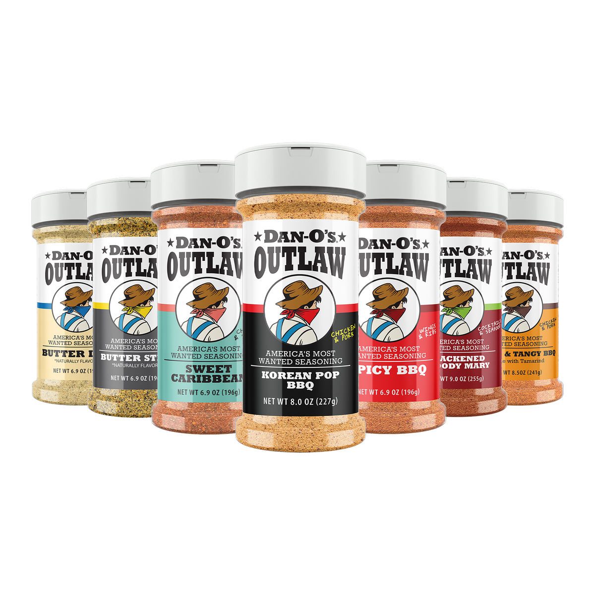 Flavor Roundup Outlaw Bundle – 7 Flavors