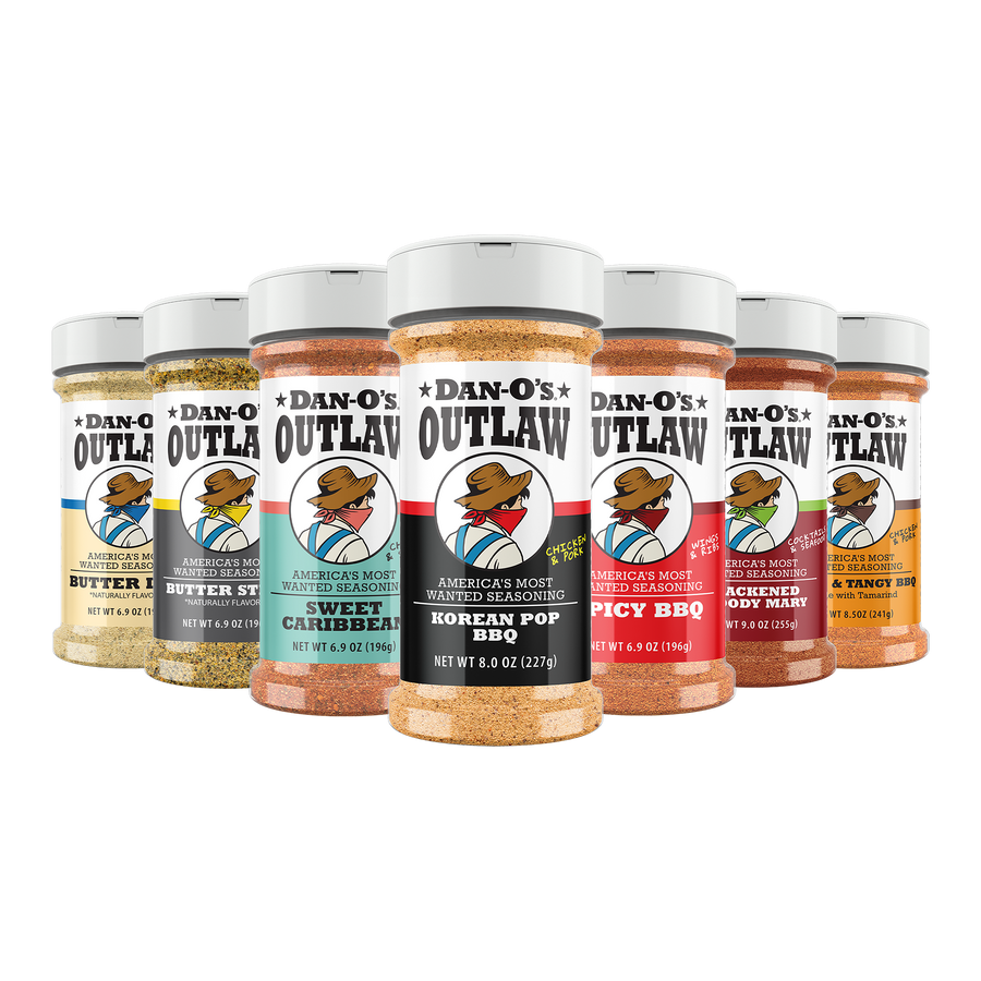 Flavor Roundup Outlaw Bundle – 7 Flavors
