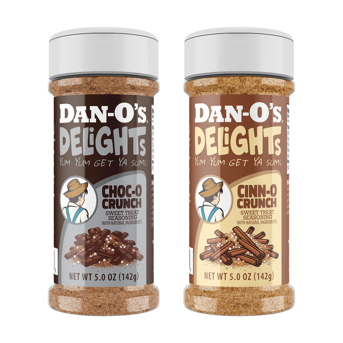 Dan-O’s Delights Choc-O Crunch & Cinn-O Crunch