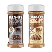 Dan-O’s Delights Choc-O Crunch & Cinn-O Crunch