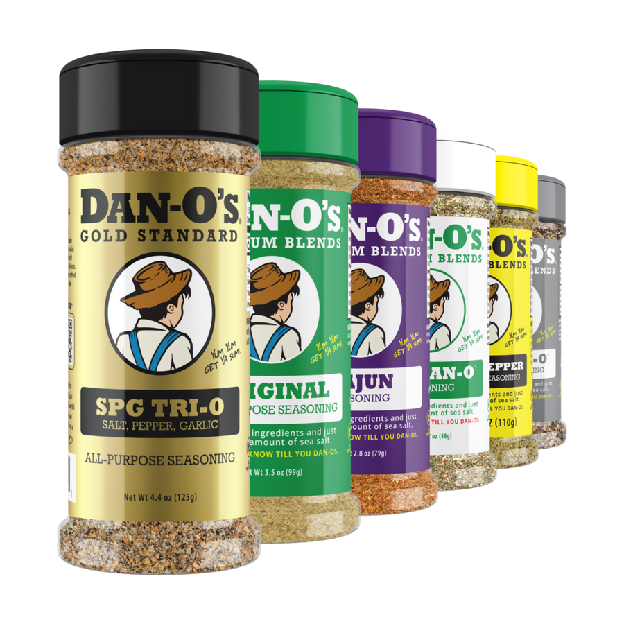 Essentials Bundle - 6 Flavor Starter Pack