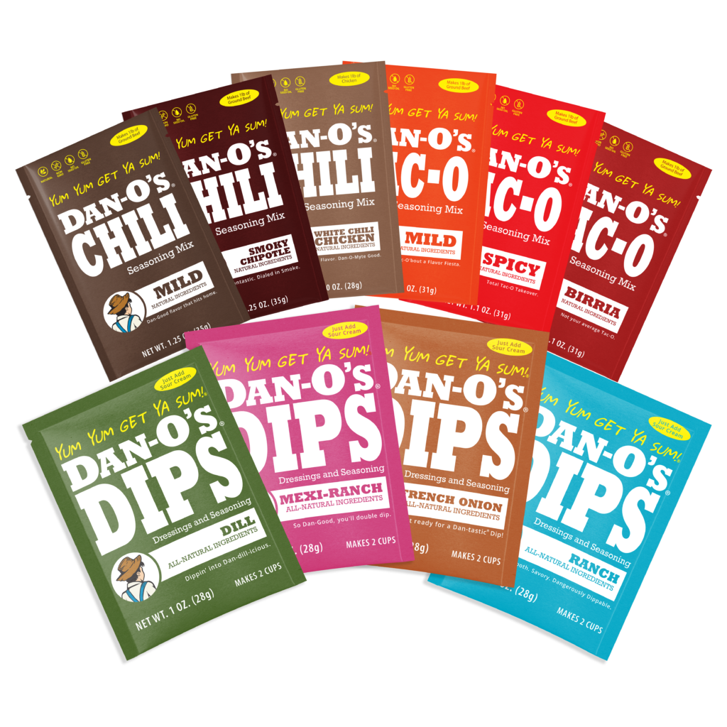Tac-O, Chili & Dip Mix Sampler 10-Pack