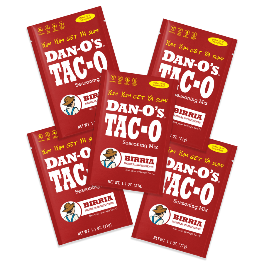 Birria Tac-O Seasoning 5-Pack