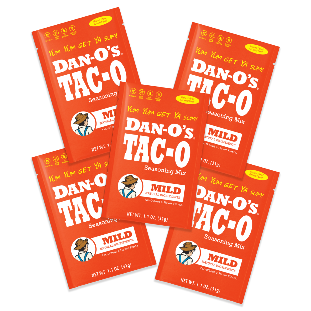 Mild Tac-O Seasoning 5-Pack
