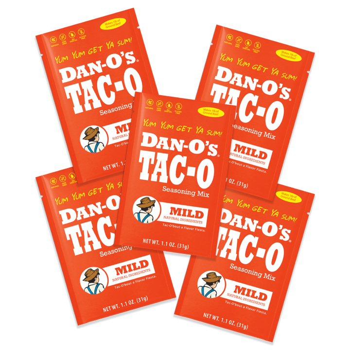 Mild Tac-O Seasoning 5-Pack