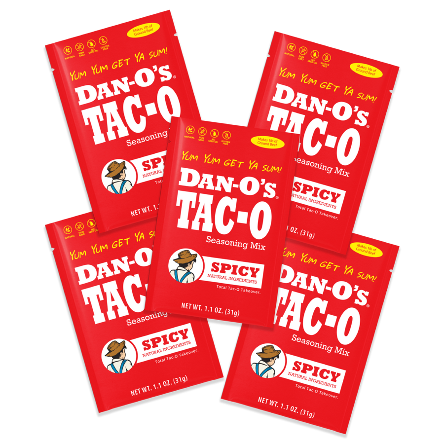 Spicy Tac-O Seasoning 5-Pack