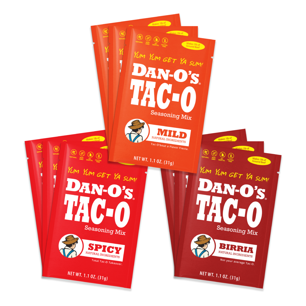 Tac-O Seasoning Variety 9-Pack