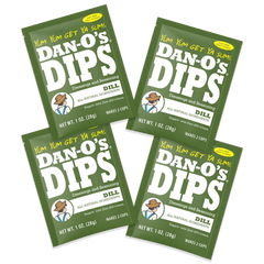 Dill Dip Mix Packets - 4 Pack