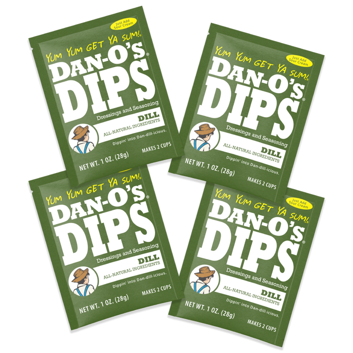 Dill Dip Mix Packets - 4 Pack