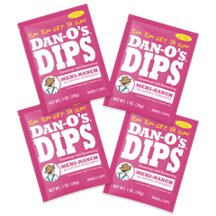 Mexi-Ranch Dip Mix Packets - 4 Pack