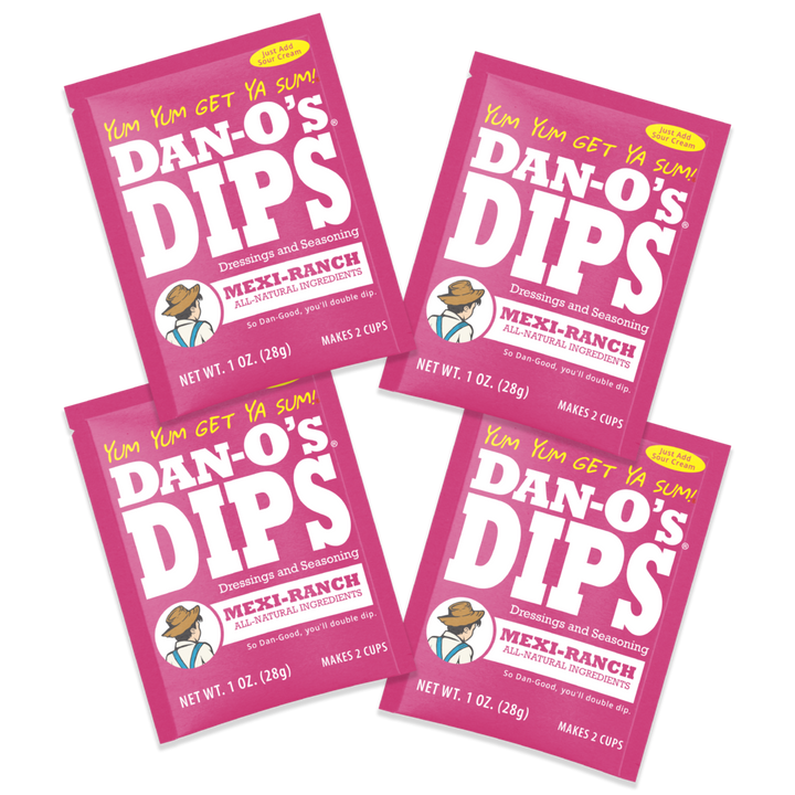 Mexi-Ranch Dip Mix Packets - 4 Pack