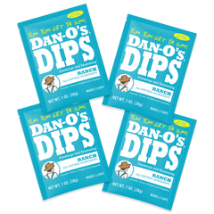 Ranch Dip Mix Packets - 4 Pack