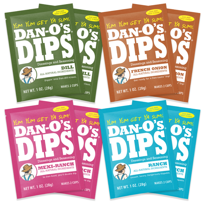 8 Dip Variety Pack