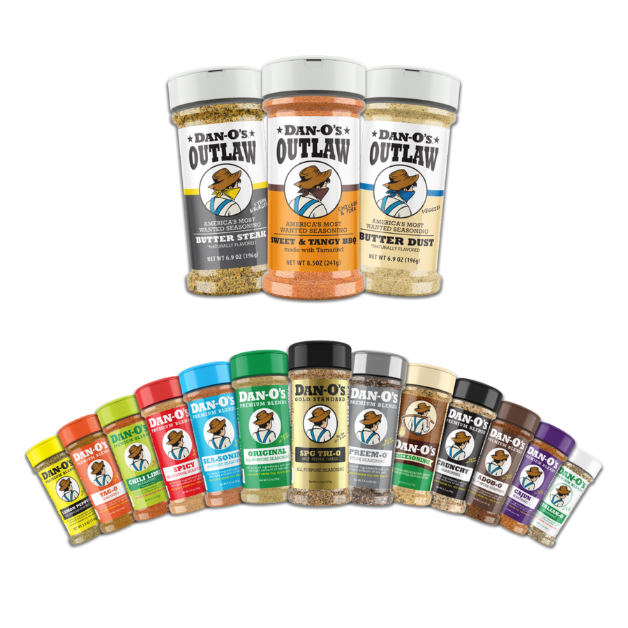 Fan Favorites Seasoning Bundle - 16 Flavors