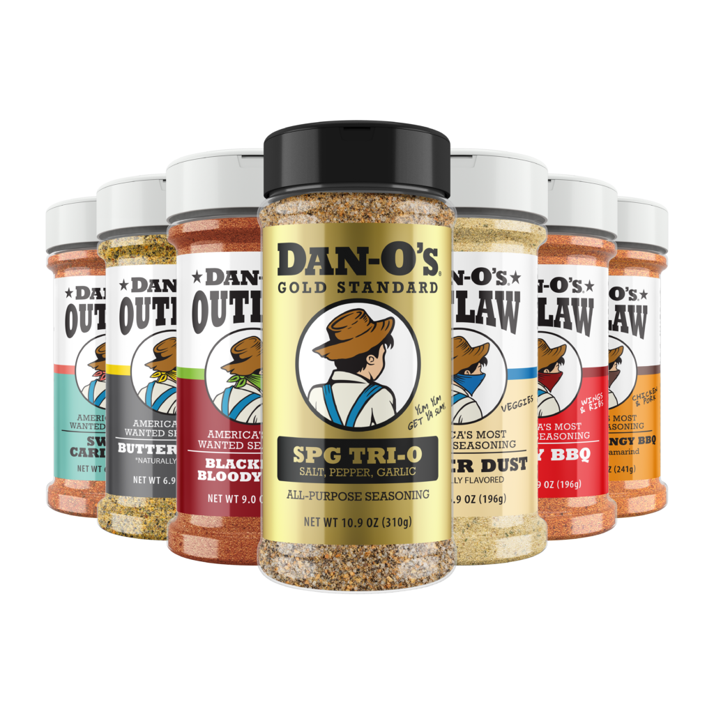 Pitmaster Pack - All 6 Outlaws + SPG Tri-O