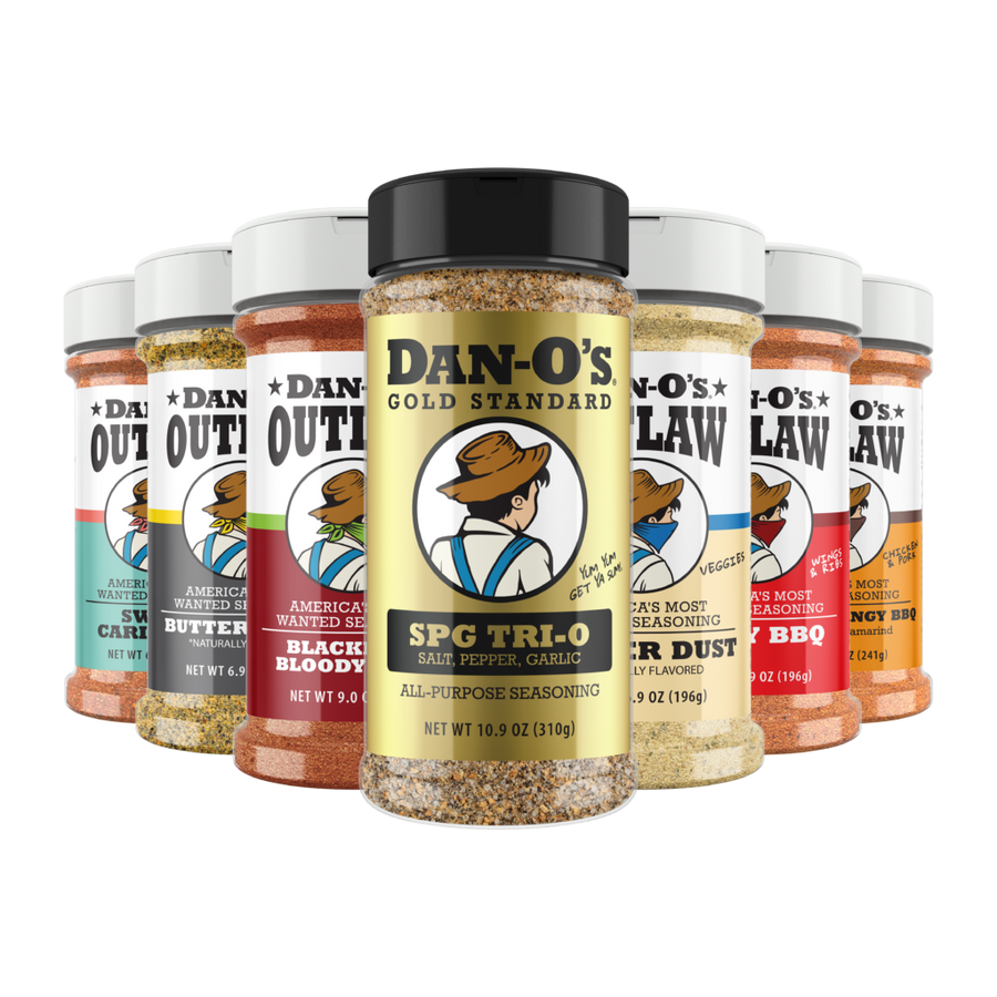 Pitmaster Pack - All 6 Outlaws + SPG Tri-O