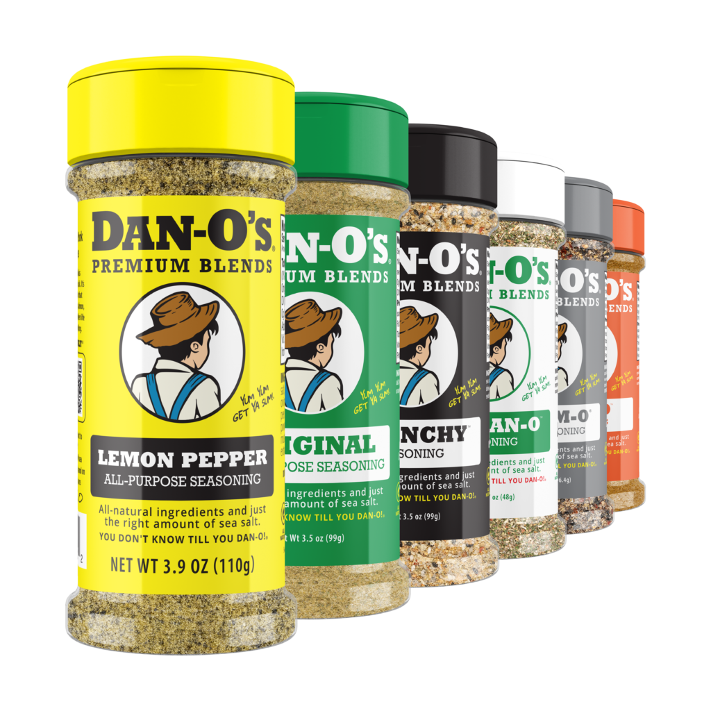 Everyday Seasoning Bundle - 6 Flavor Starter Pack