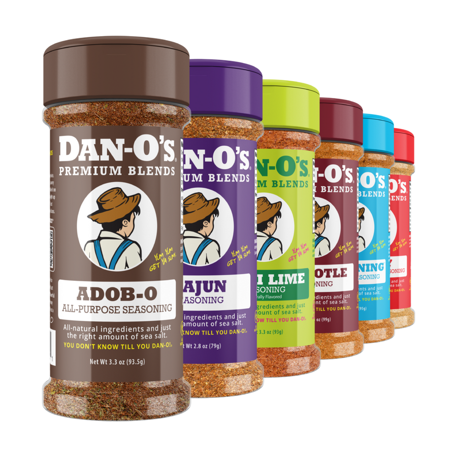 Fire & Flavor Collection - Small 6 Bottle Bundle