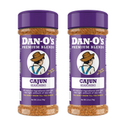 Cajun Seasoning - Small Size - 2 Pack