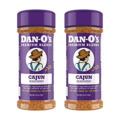 Cajun Seasoning - Small Size - 2 Pack