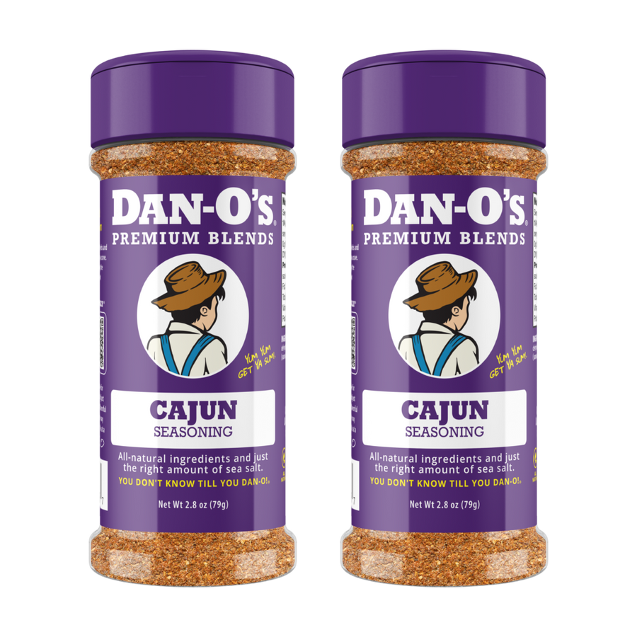 Cajun Seasoning - Small Size - 2 Pack