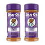 Cajun Seasoning - Small Size - 2 Pack
