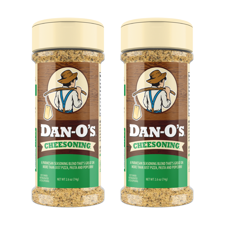 Cheesoning Seasoning - Small Size - 2 Pack
